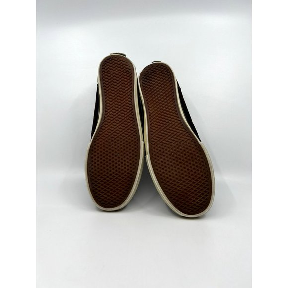 VANS Women's 'Mikalah' Slip On Leather Beaded Fringe Moccasins Size 8 Pre-Owned - Picture 5 of 5